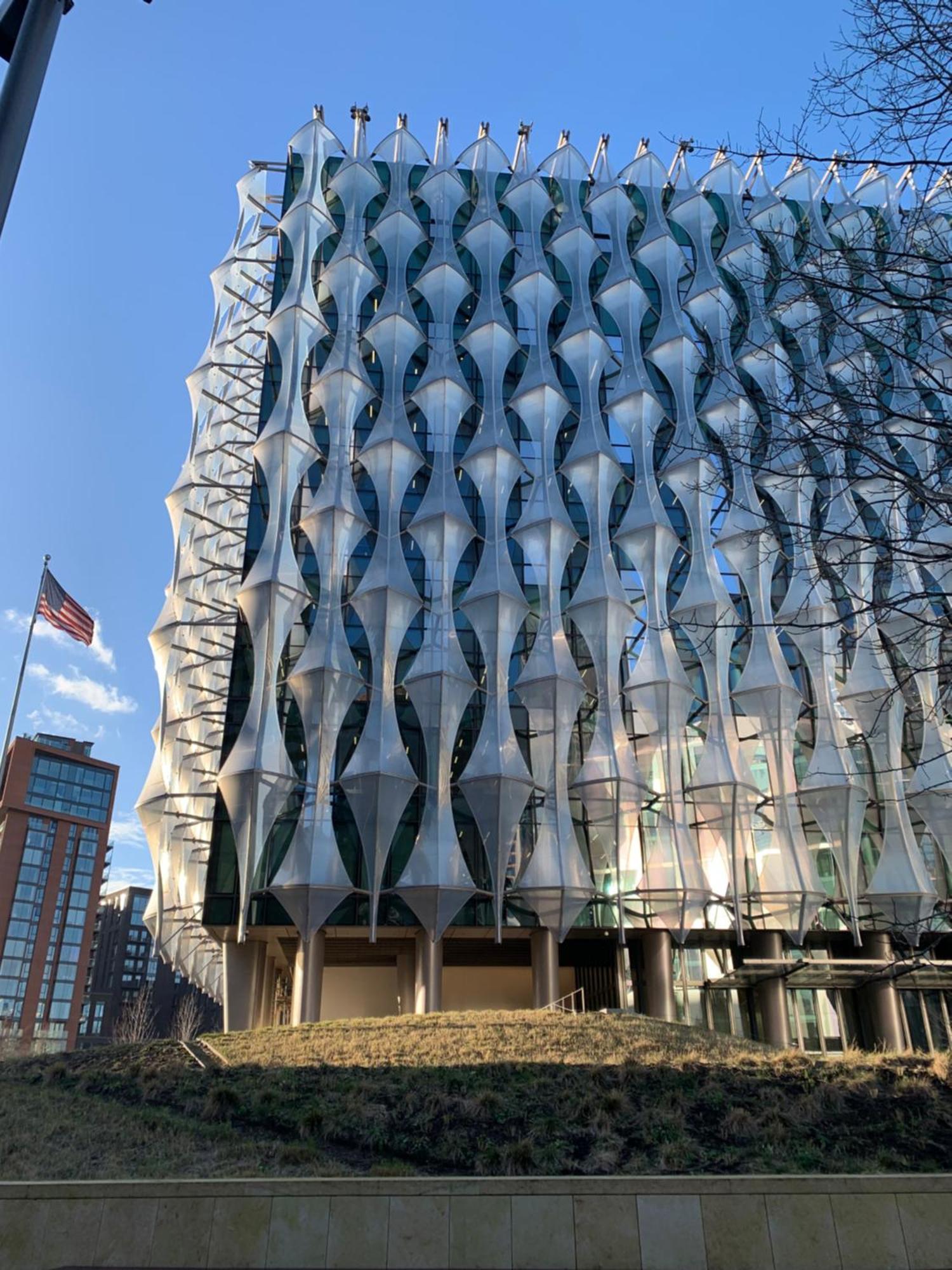 Us Embassy And Nine Elms